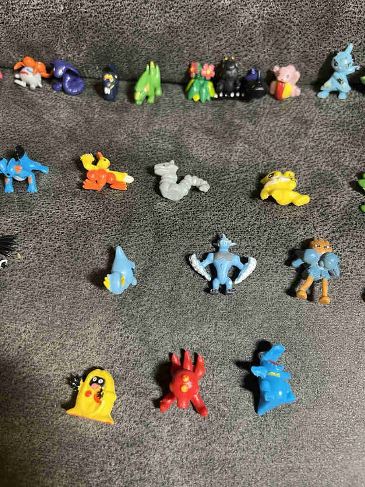 Pokemon Action Figure Collection: Popplio & Litten