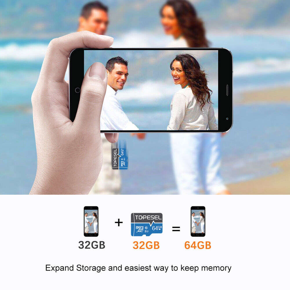 High-Speed C10 Ultra Micro SD Card Memory TF Card - 32GB to 256GB
