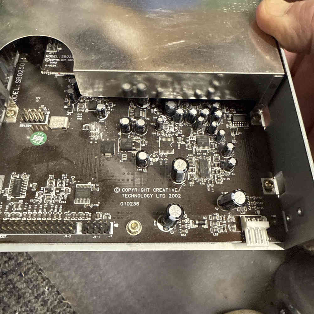 Creative Sound Blaster Audigy2 ZS SB0250A Sound Card