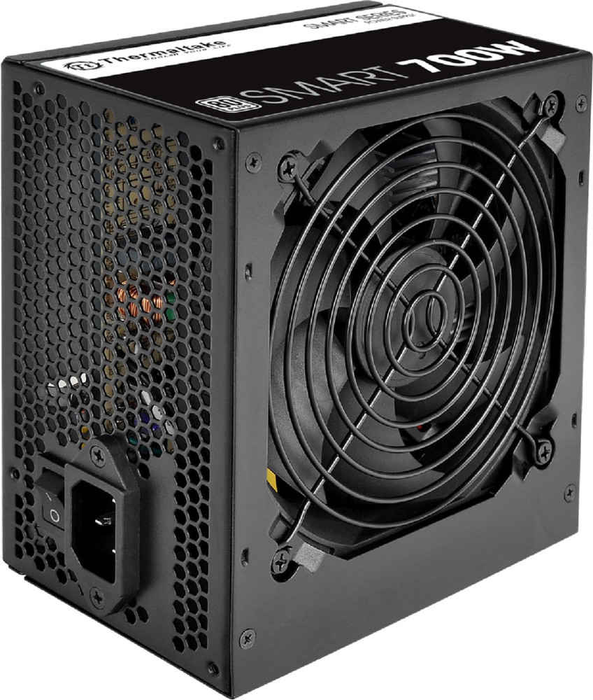 Thermaltake SMART 700W ATX 80 Plus Power Supply - Black Edition