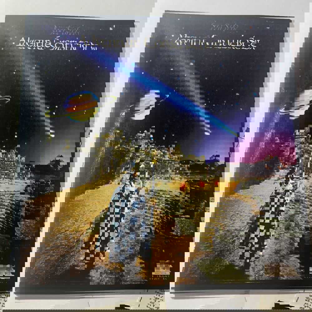 1986 Stuart Smith’s Adventure Construction Set for Amiga - Complete Vintage Gaming Experience