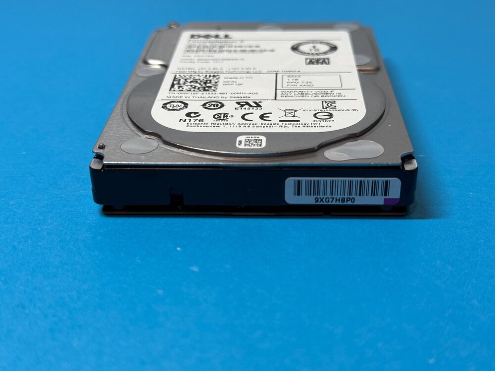 Dell Constellation 2 1TB 7.2K RPM SATA Hard Drive