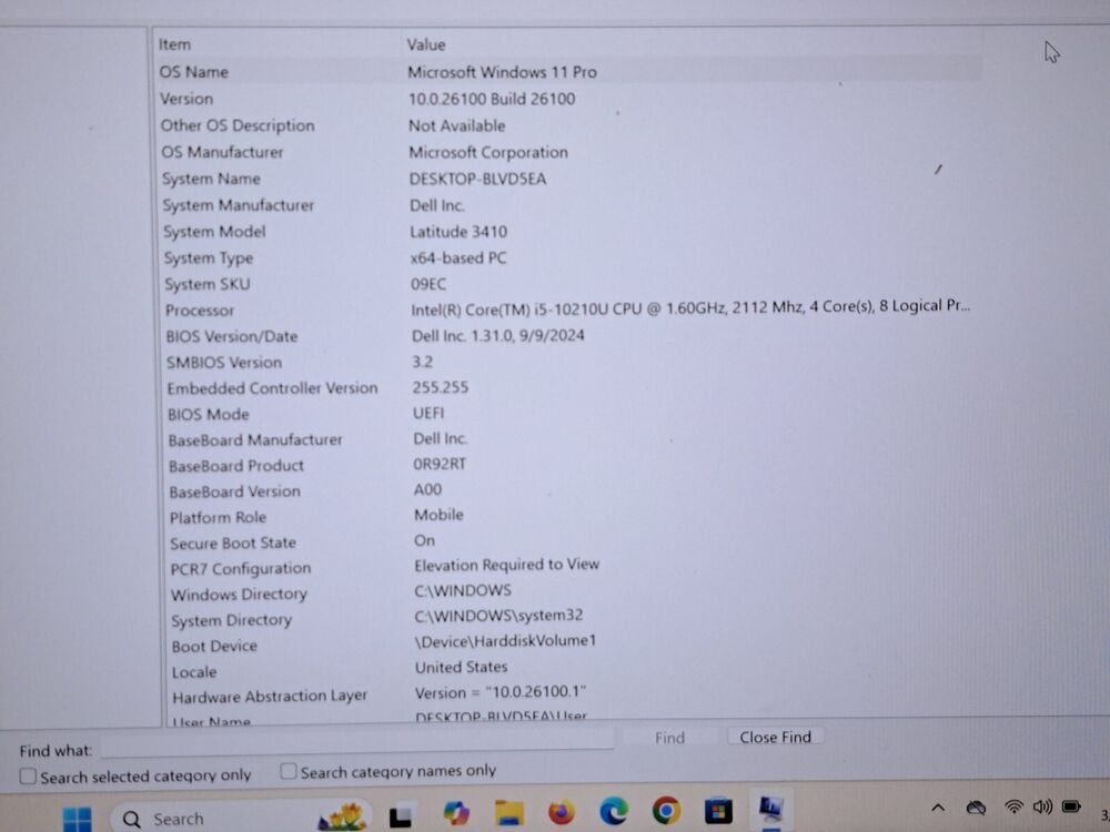 Dell Latitude 3410 Business Laptop with Intel i5-10210U, 16GB RAM, 256GB SSD
