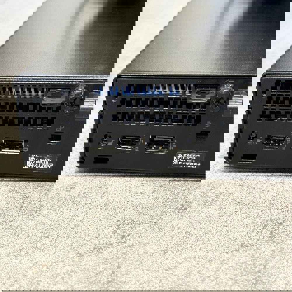 Dell OptiPlex 3080 Micro Desktop PC with i3-10100T, 8GB RAM, 256GB NVMe