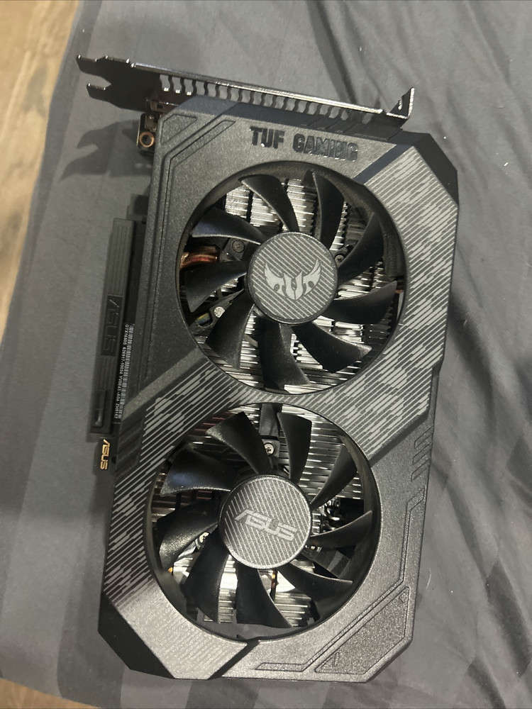 ASUS GeForce GTX 1650 SUPER 4GB GDDR6 Gaming Graphics Card