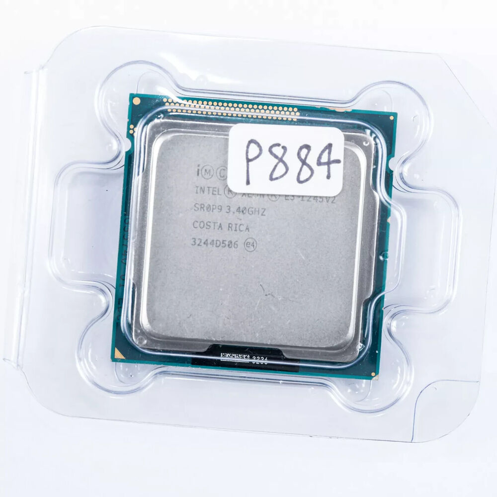 Intel Xeon E3-1245 v2 3.4 GHz LGA 1155 Server CPU Processor