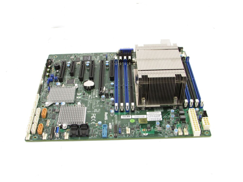 Supermicro X10SRH-CF ATX Motherboard - No CPU, No RAM