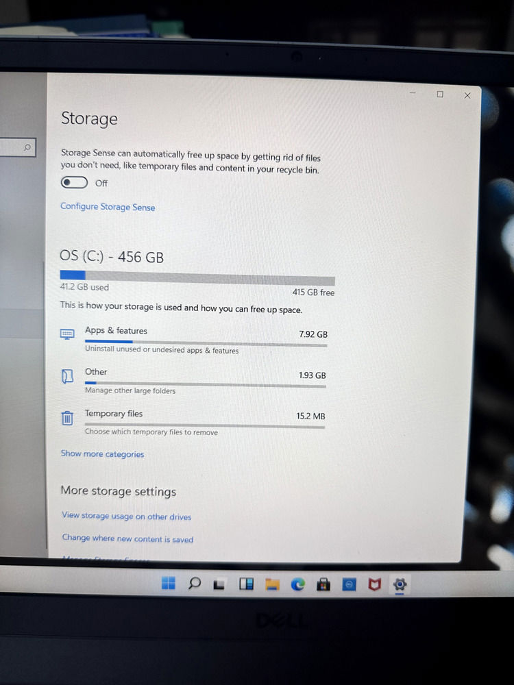 Dell G15 5515 Ryzen 7 Gaming Laptop with RTX 3050Ti