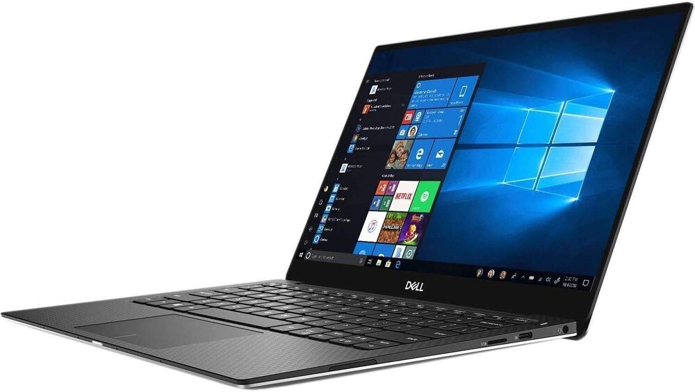 Dell XPS 13 9380 13.3" Business Laptop with Intel Core i5, 8GB RAM, 256GB SSD