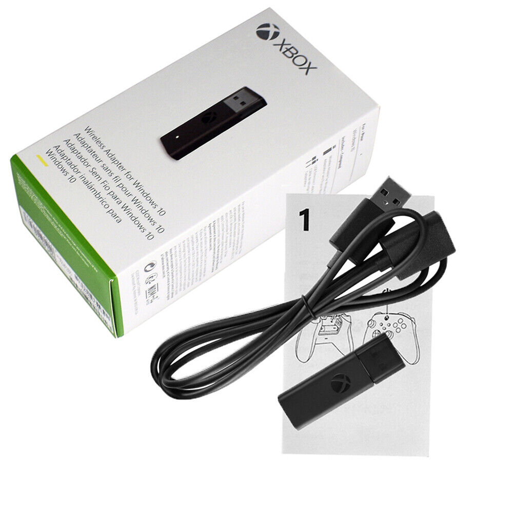 Microsoft Xbox One Wireless Controller Adapter for PC