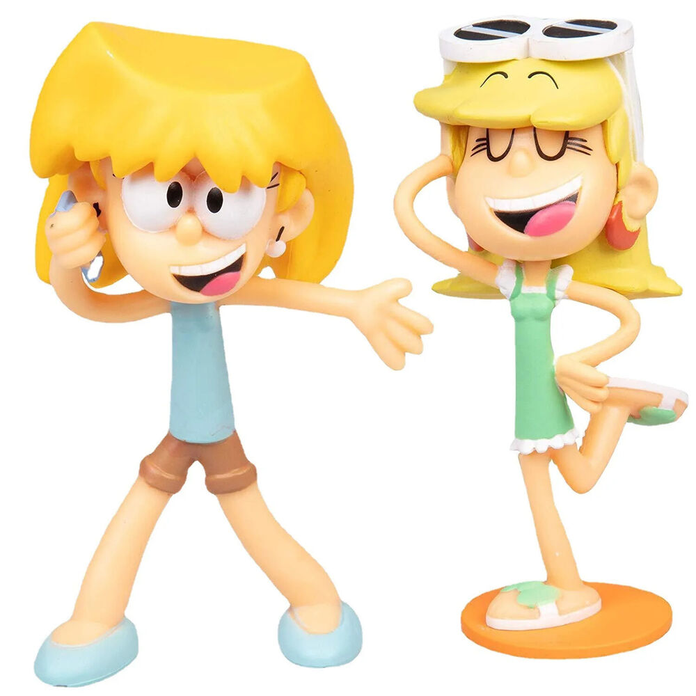 The Loud House Anime Figure Action Toy Figures Set A