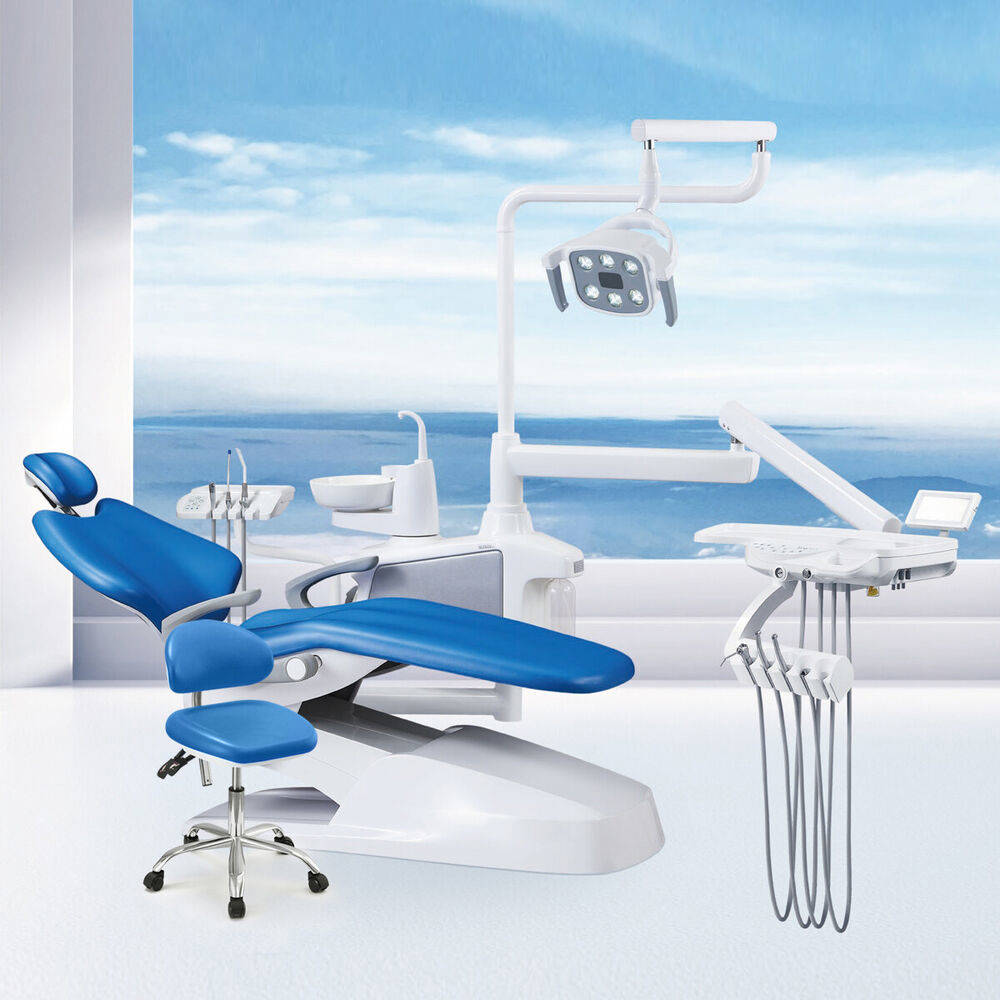Advanced Dental Unit Chair with DC Motor and Computer Control