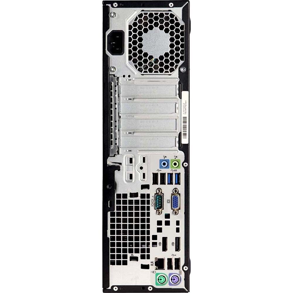 HP Desktop Computer with i5 Processor, 8GB RAM, 240GB SSD, 20in LCD, Windows 10 Pro