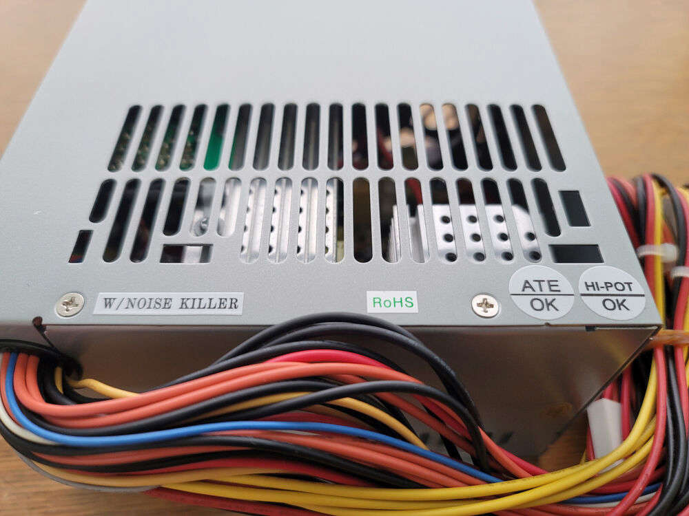 New Old Stock SPI SparklePower ATX-300GT 300W Power Supply for Retro Gaming and Arcade Systems
