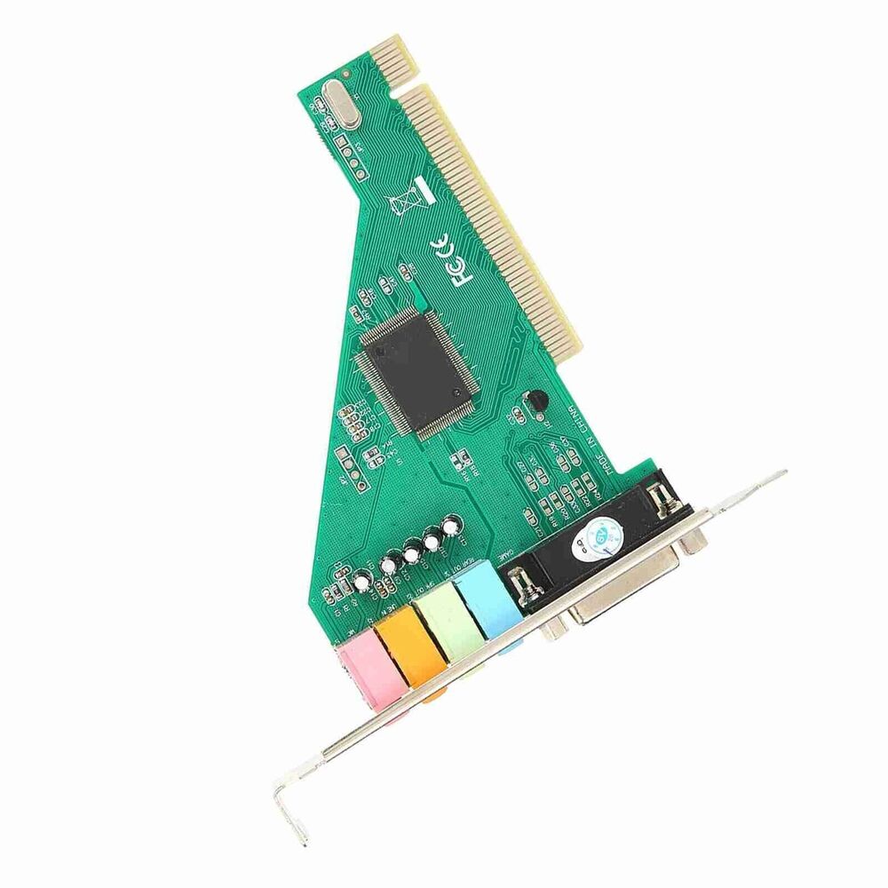 4.1 Channel PCI Sound Card for Enhanced Desktop Audio