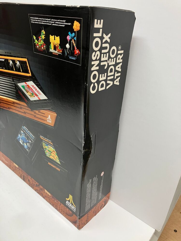 LEGO Atari Video Computer System 2532pcs - Retro Gaming Nostalgia