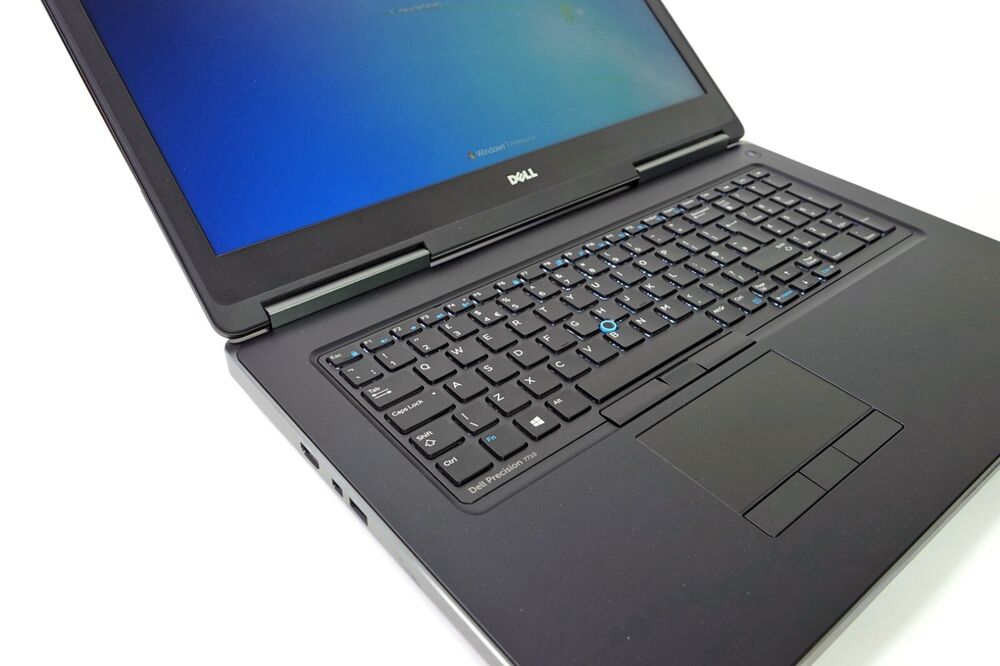 Dell 17" FHD Laptop with Core i7, 32GB RAM, 1TB SSD, NVIDIA GPU