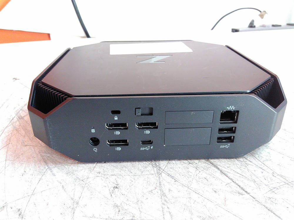 HP Z2 Mini G5 Mini-PC with Intel i7-10700, 16GB RAM, 256GB SSD, Nvidia T1000 Graphics