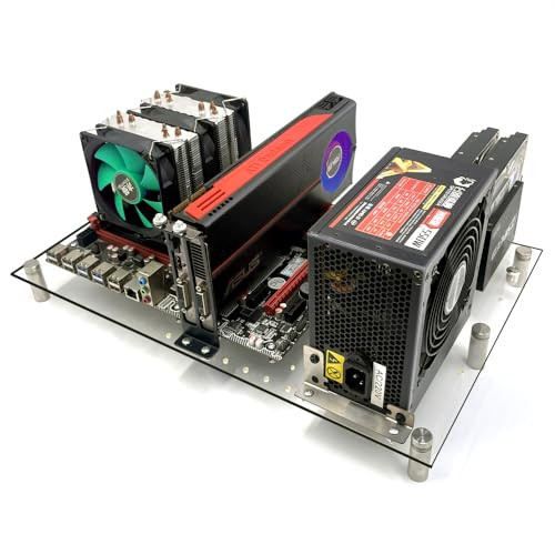 Premium Acrylic DIY PC Test Bench for Gaming Enthusiasts
