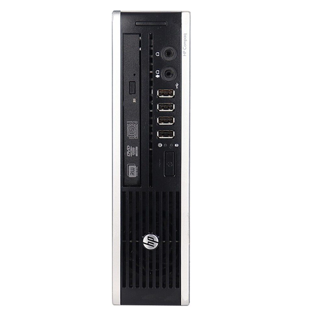 HP USFF Desktop Computer with 8GB RAM, 500GB HDD, Windows 10