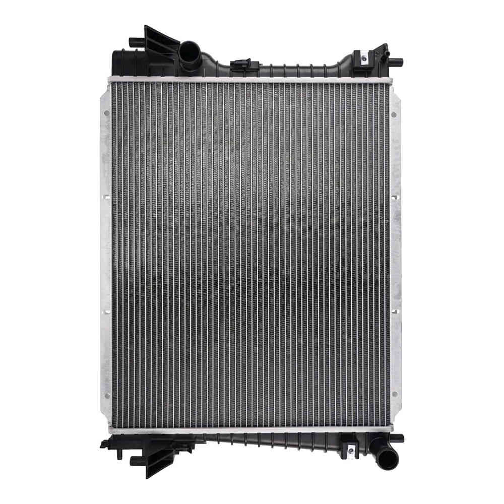 Upgraded Aluminum Cooling Radiator for Ford Mustang Models
