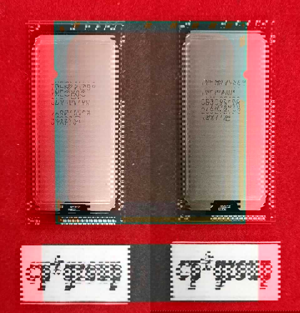 2x Intel Xeon X5650 2.66GHz 12MB LGA1366 6-core CPUs