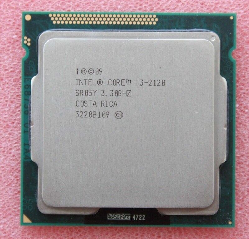 Intel Core i3-2120 3.3 GHz Processor - LGA 1155 Desktop CPU