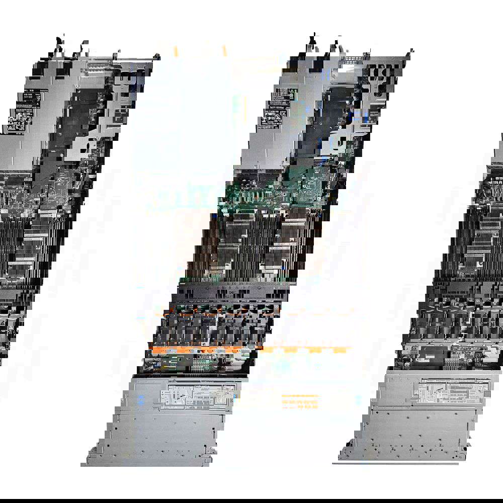 Dell PowerEdge R640 10 Bay SFF Server with 2x Heat Sinks, 2x 750W PSU, DDR4 RAM