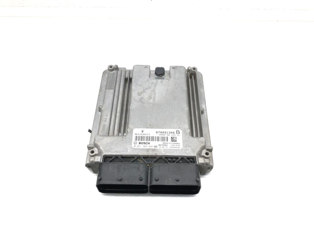 2017-2020 Maserati Levante 3.0L Engine Control Module with Key Lock Push Start OEM