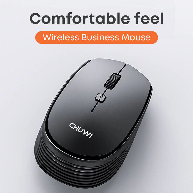 2.4GHz Wireless Optical Mouse with RGB Lighting