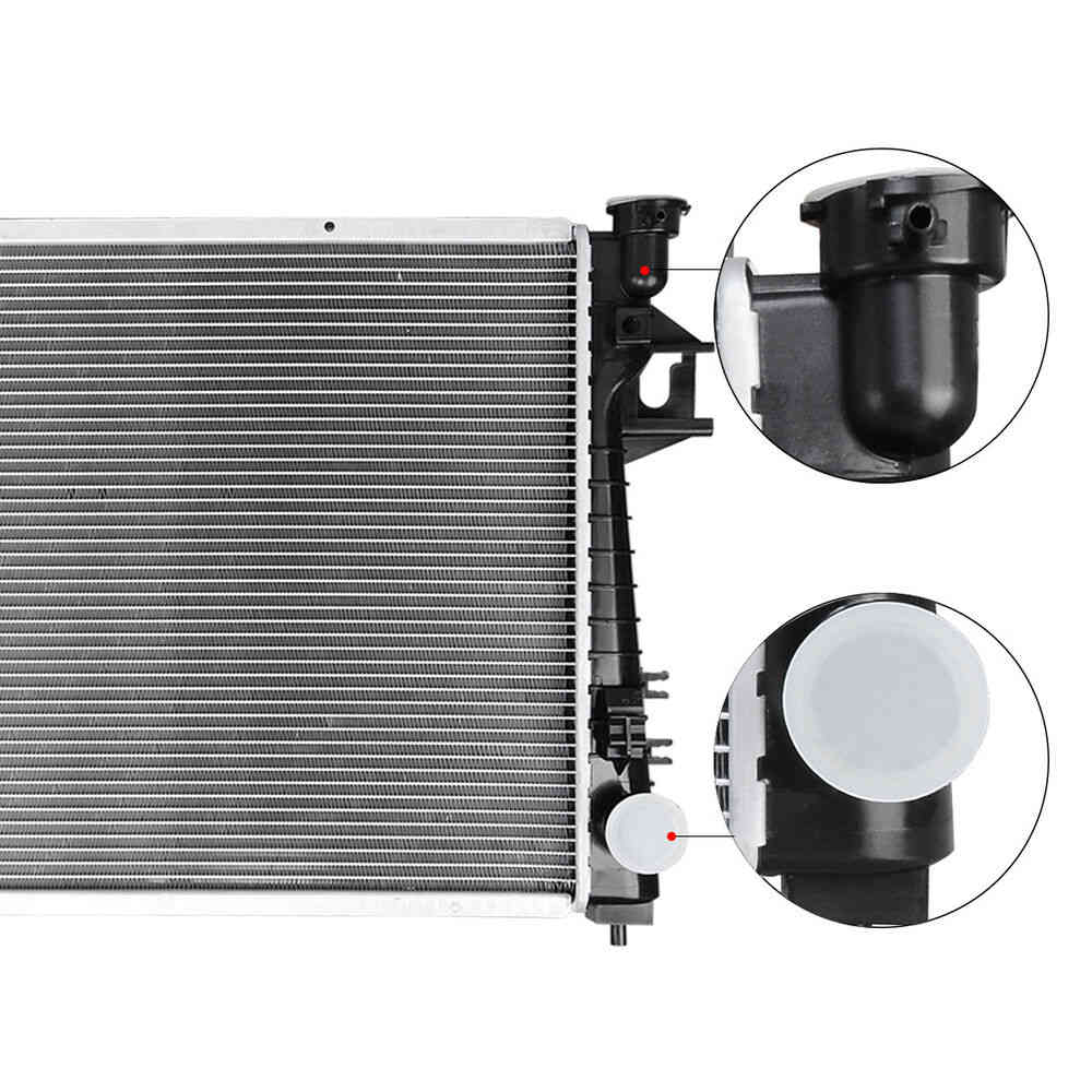 Upgraded Aluminum Radiator for Dodge Ram 1500/2500/3500 Models