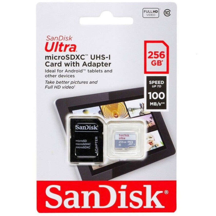 SanDisk Micro SD Card Ultra - High Capacity Storage Solutions