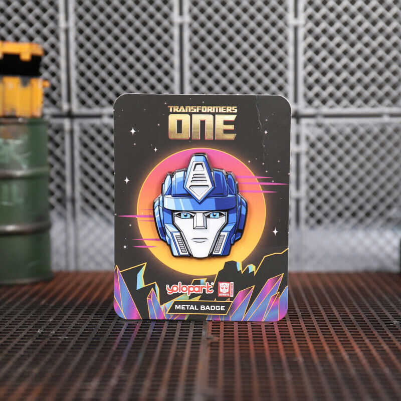 Yolopark Transformers 3D Metal Badge Brooch Pin