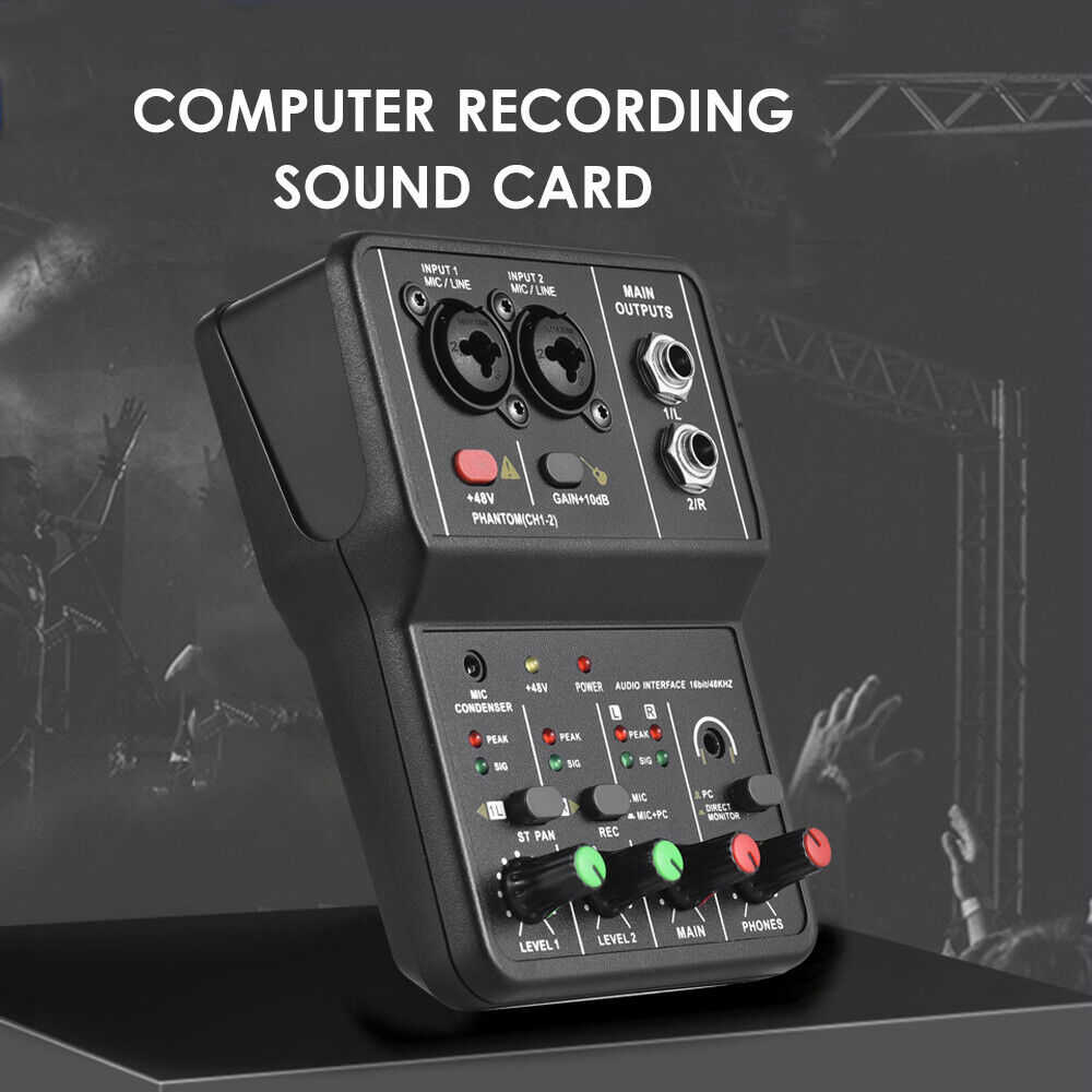 Ultra-Low Latency USB Audio Interface for Professional Recording