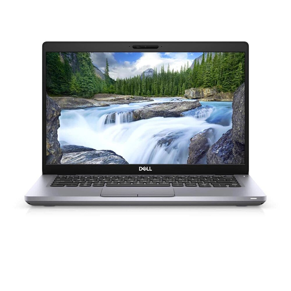 Dell Latitude 5411 14" FHD Business Laptop with 4-Core i5, 8GB RAM, 256GB SSD