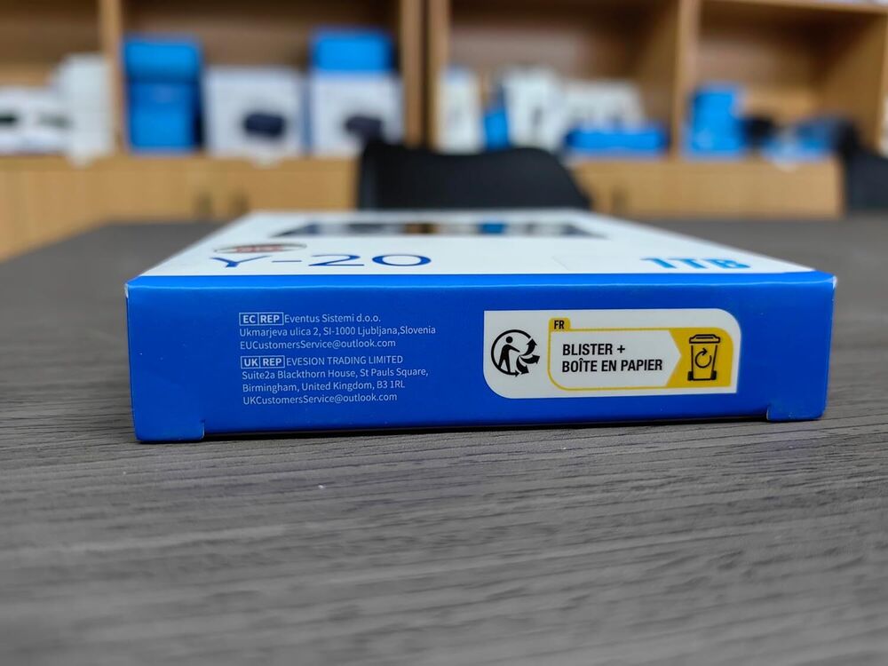 ORICO Y20 2TB SSD - High-Speed 2.5" SATA III Internal Storage Drive
