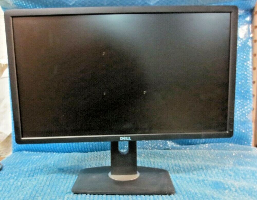 Dell P2412Hb 24" Full HD LCD Monitor with Stand, Grade A