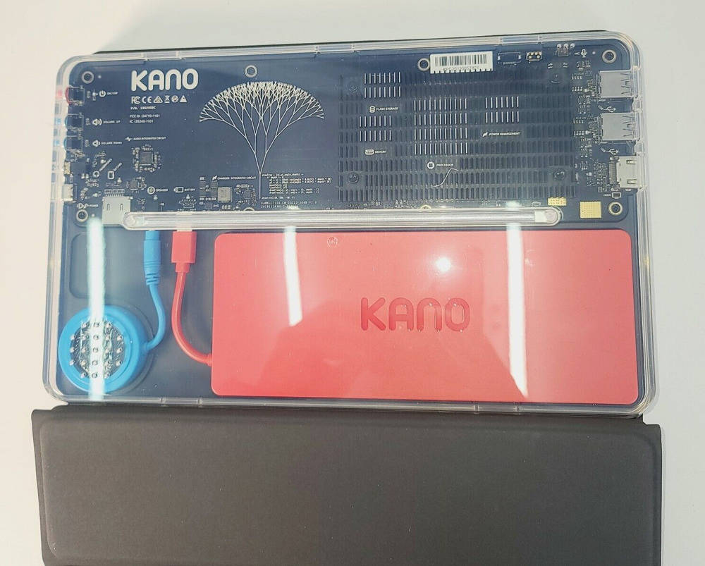 Kano DIY Computer Kit with Raspberry Pi 3 - Build, Code, and Learn