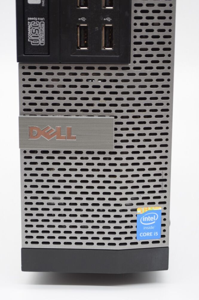 Dell Windows 11 Pro Desktop Computer with 3.30GHz, 16GB RAM, 250GB SSD