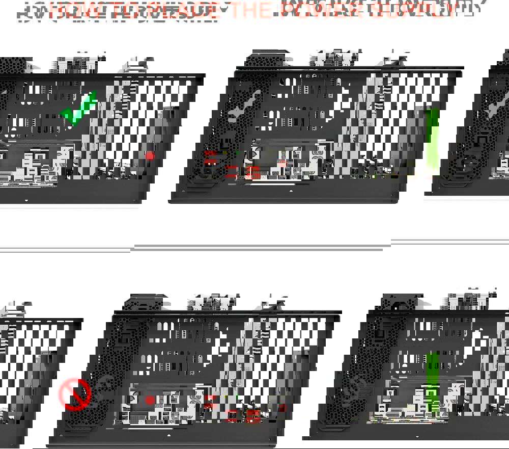 Premium ATX Open Chassis Gaming Case