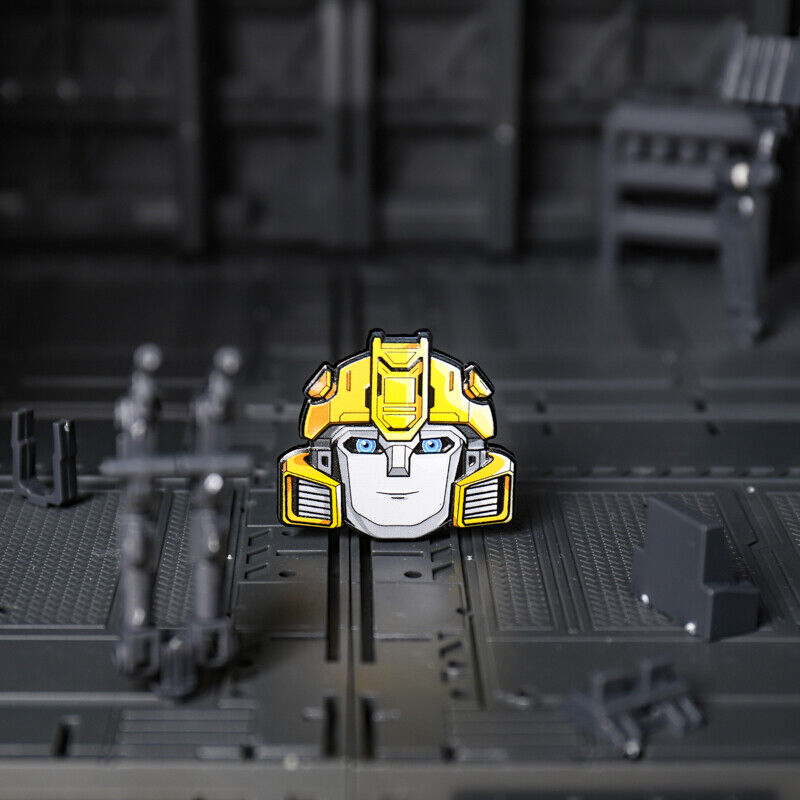 Yolopark Transformers 3D Metal Badge Brooch Pin