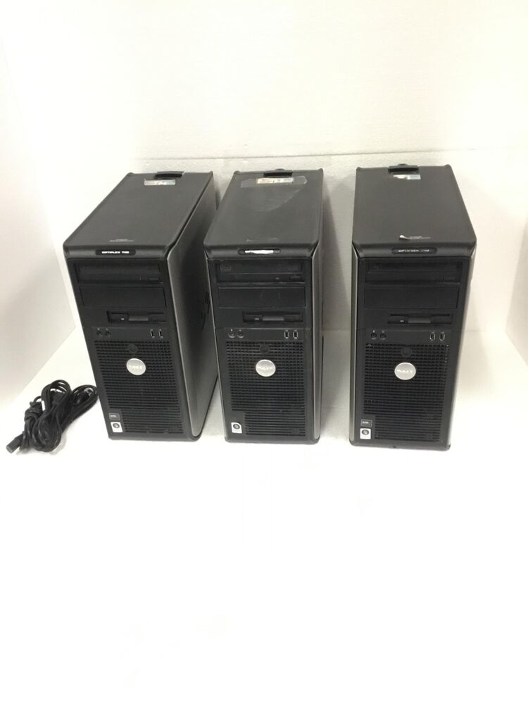 Dell Optiplex 740 Business Desktop Computer