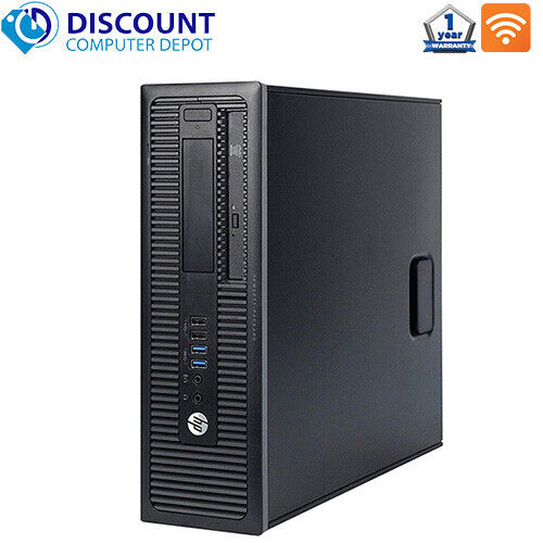 Powerful HP Desktop PC with Quad-Core i5, 8GB RAM, 2TB HDD