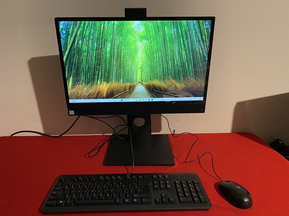 Dell Optiplex 5260 AIO - 21.5" Touchscreen, Intel i5-8500, 16GB RAM, 256GB SSD, WiFi, Windows