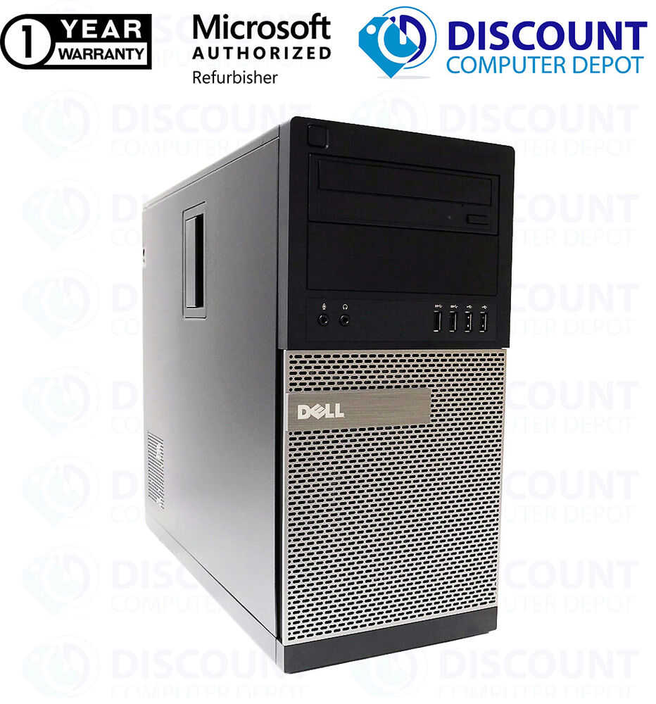 Dell Business Desktop PC with Intel Core i5, 8GB RAM, 500GB HDD
