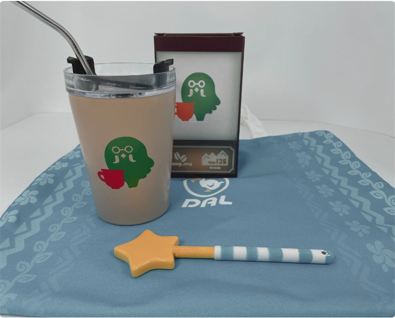 Brewster Thermos from Animal Crossing: New Horizons - Perfect Gift for Fans