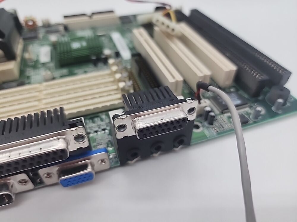 Packard Bell Motherboard with Cyrix CPU