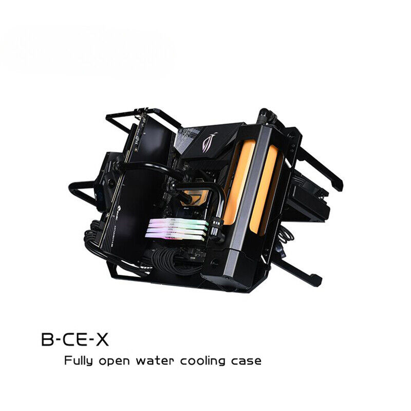 Full Aluminum Open Frame Gaming Computer Case - B-CE-X