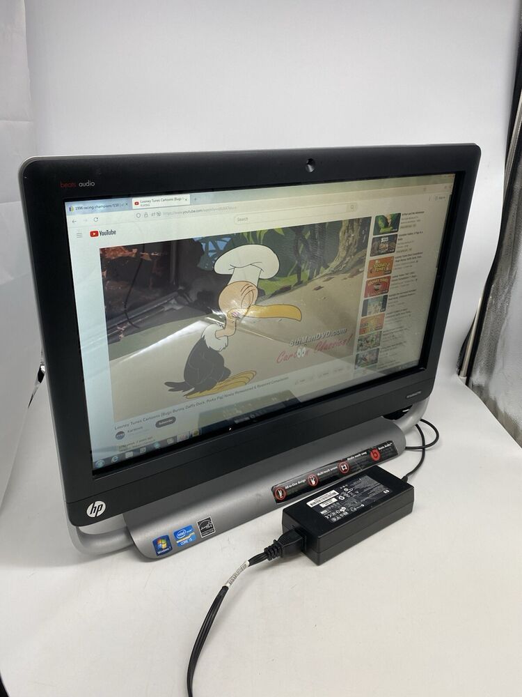 HP TouchSmart 520 All-in-One Desktop Computer with Core i5 Processor