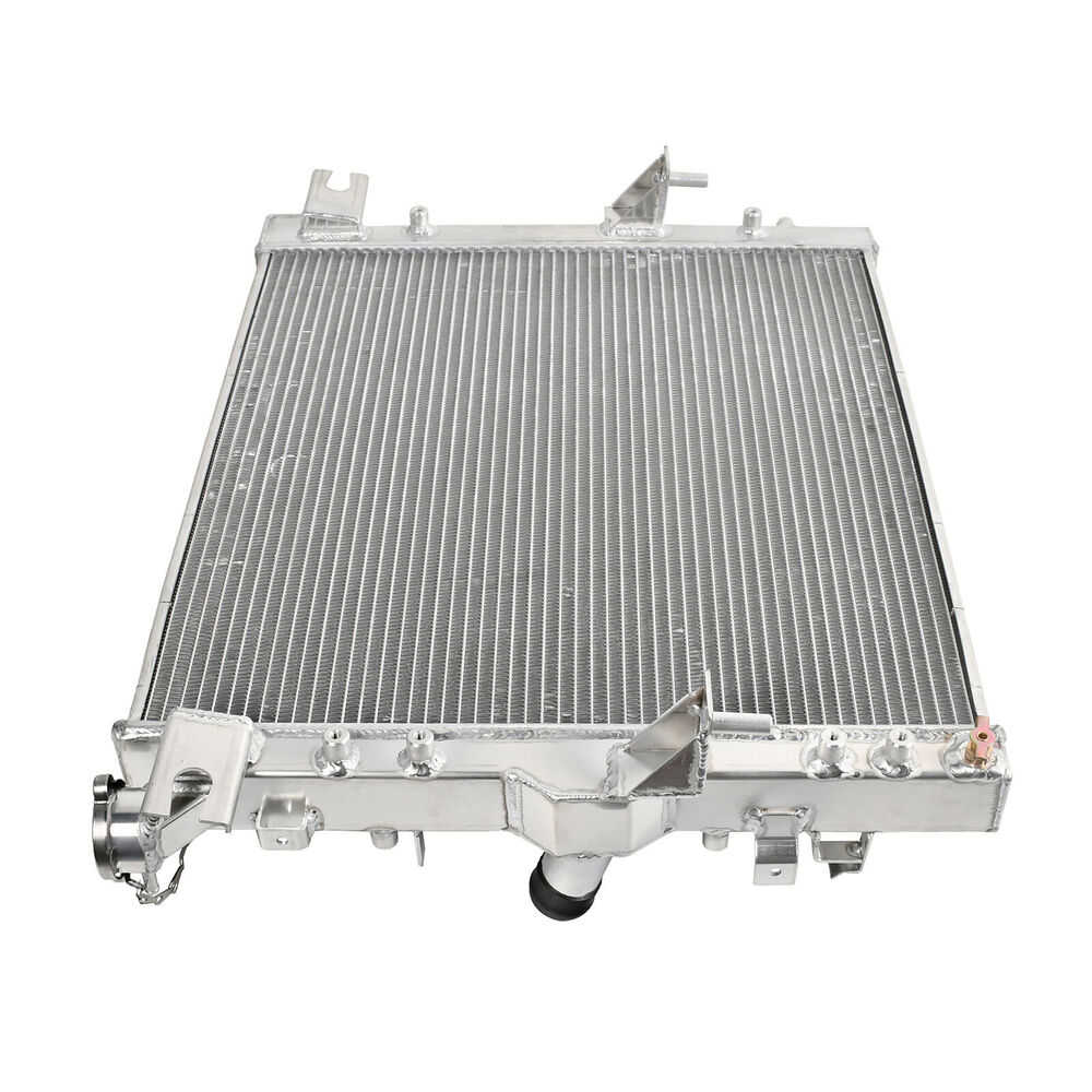 Upgraded 3-Row Aluminum Radiator for 2007-2018 Jeep Wrangler JK V6